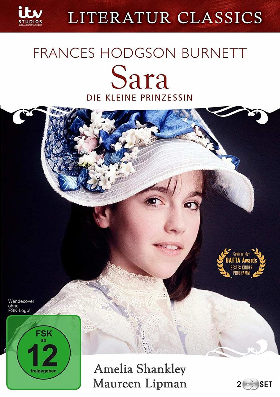 Sara, die Prinzessin kleine DVD