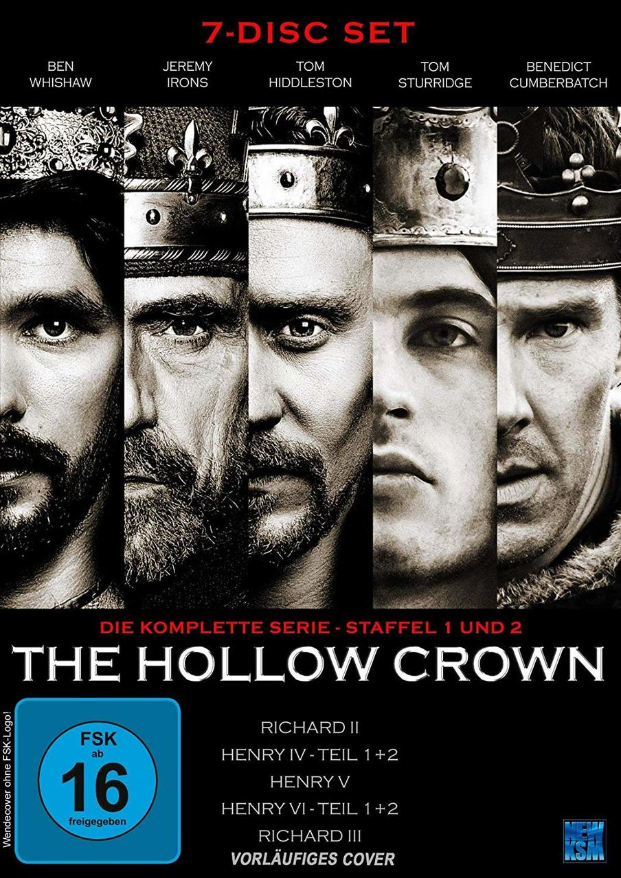 The Hollow Crown DVD