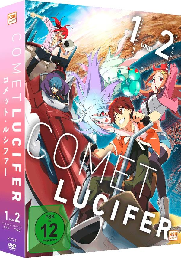 Comet Lucifer - Complete Edition: Episode 01-12 DVD