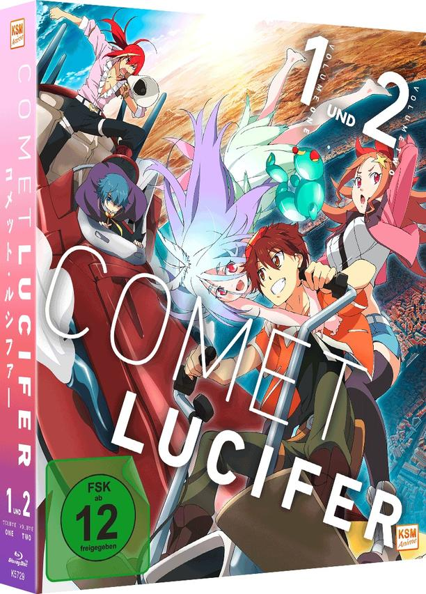 Comet Lucifer - Complete Edition: Episode 01-12 Blu-ray