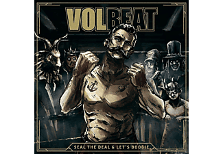 Volbeat - Seal the Deal & Let's Boogie  - (CD)