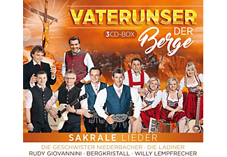 VARIOUS - Vaterunser der Berge  - (CD)