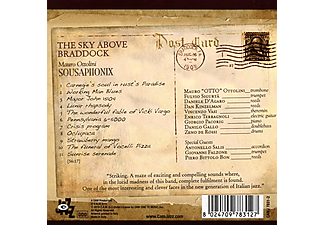 Mauro Ottolini, Sausaphonix, Fulvio Sigurta' - The Sky Above Braddock  - (CD)