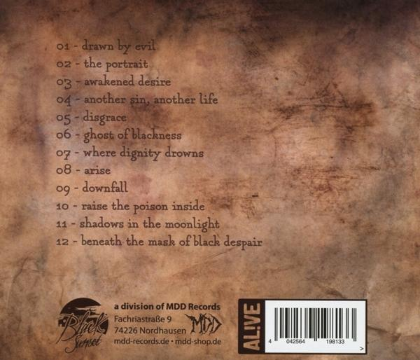 Drawn By Evil - ANOTHER SIN,ANOTHER LIFE  - (CD)