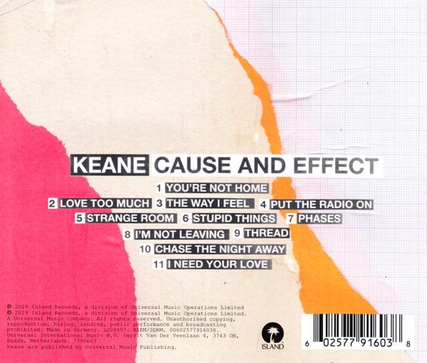 Keane - Cause and Effect
