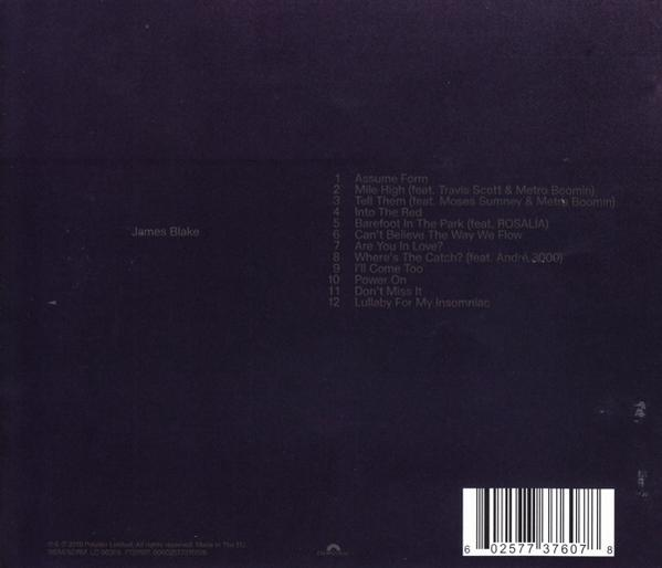 Blake Form (CD) - Assume James -