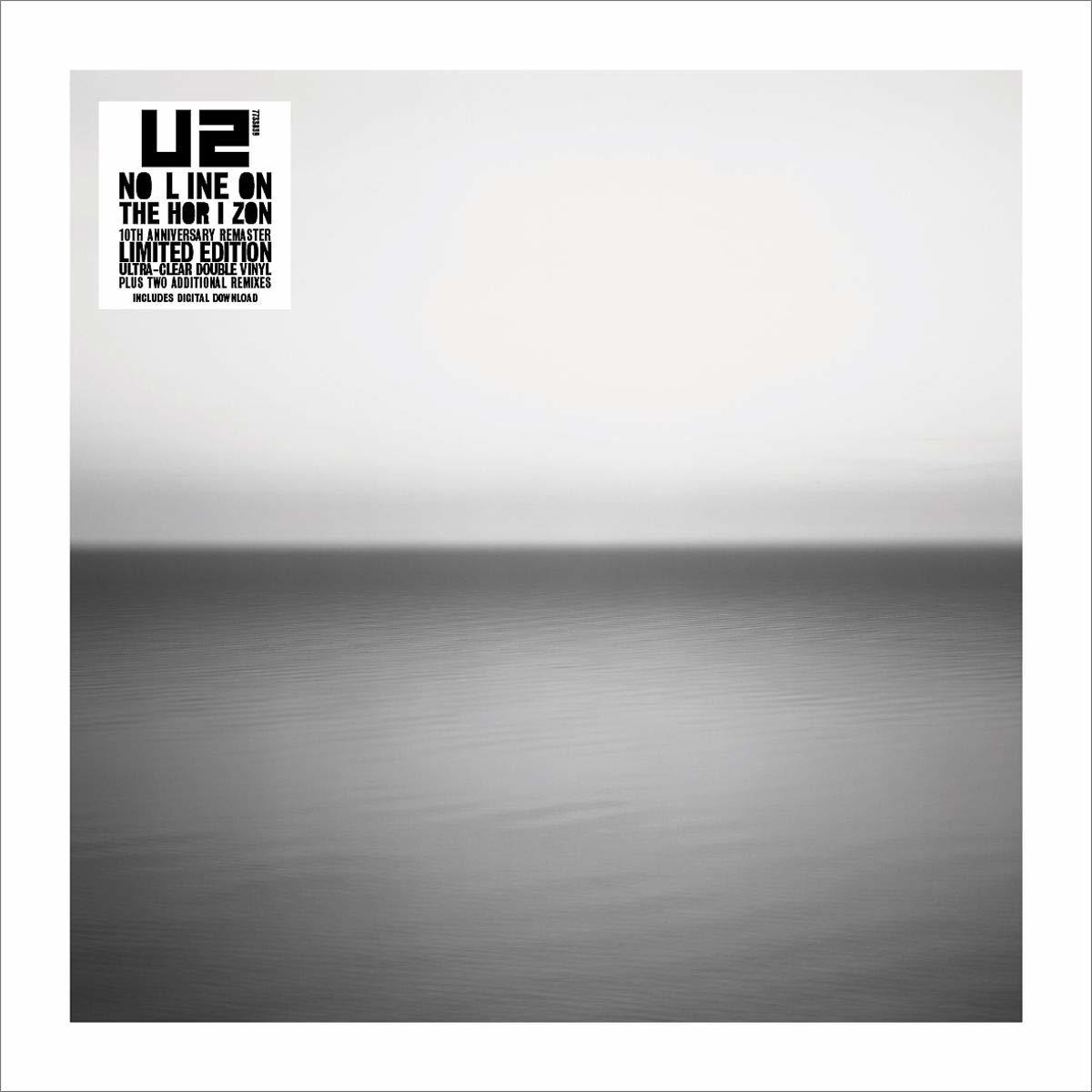 U2 - No Line On The Horizon (Ltd.Remastered Clear 2LP)  - (Vinyl)