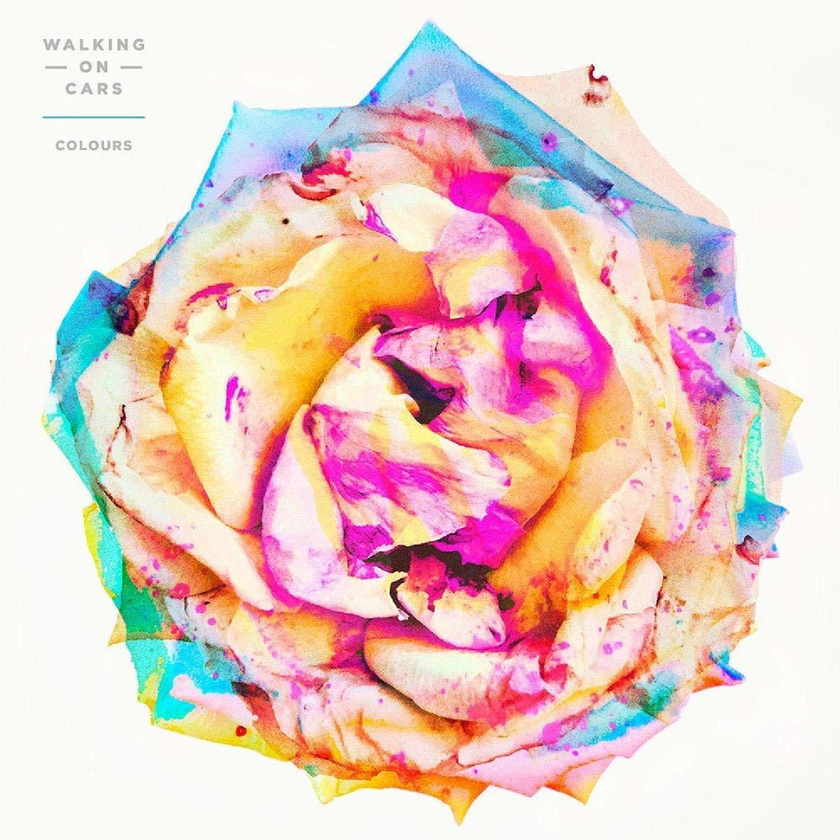 Walking On Cars - Colours  - (CD)