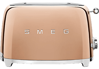 SMEG 50's Retro Style 2S - Tostapane (Oro rosa)