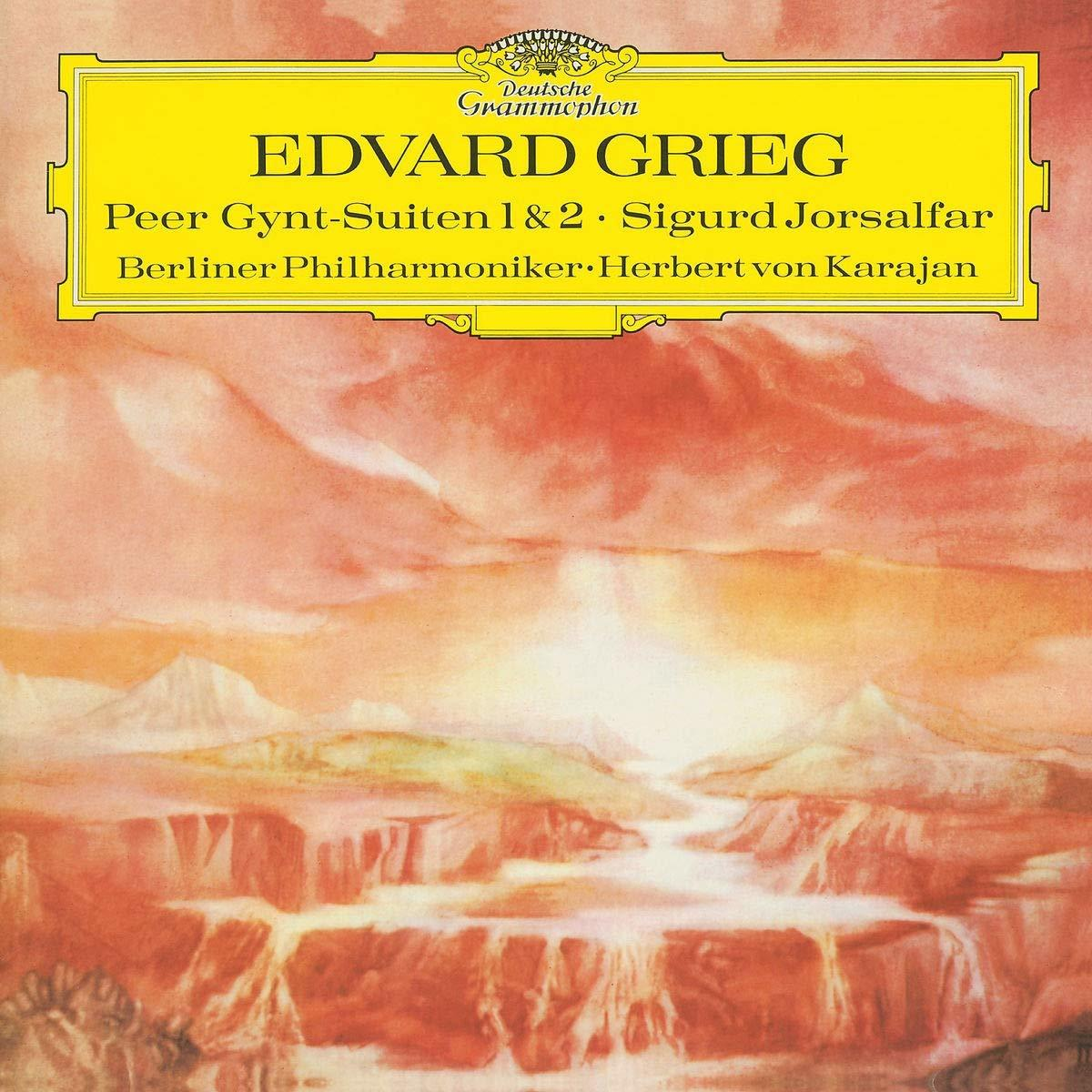 JORSALFAR Philharmoniker Berliner SIGURD GYNT (Vinyl) SUITEN - 1&2 PEER -