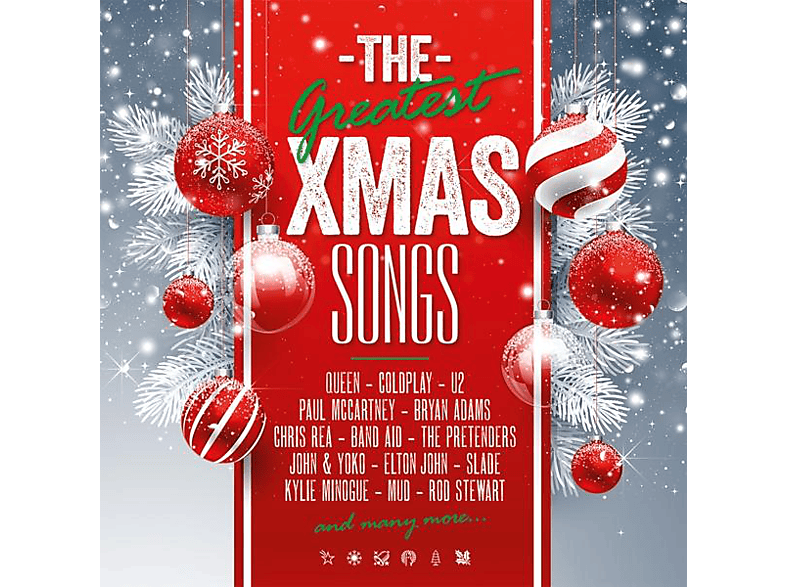 Various Various Greatest Xmas Songs Clrd Vinyl Mediamarkt