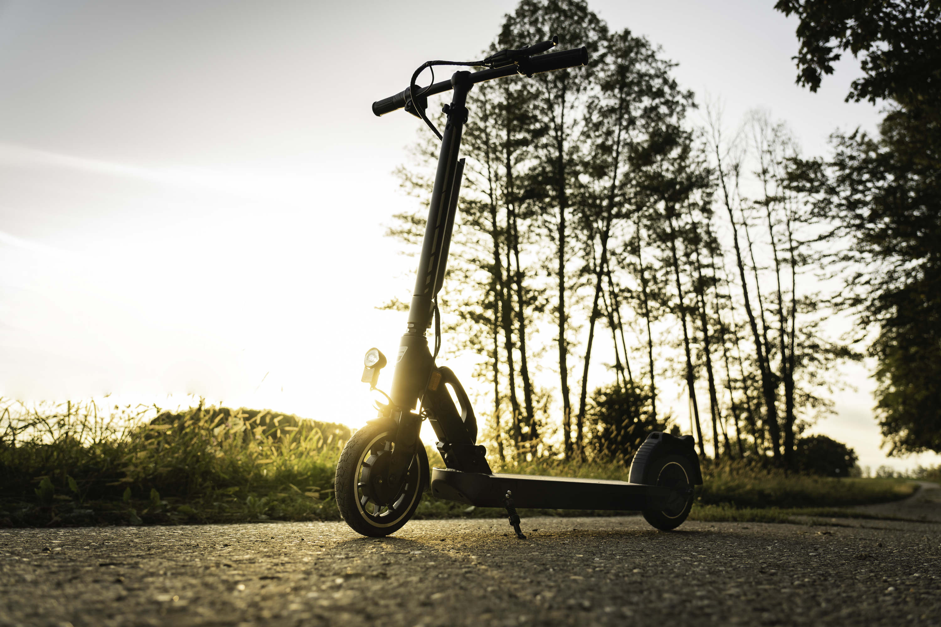 FISCHER 61346 IOCO 1 E-Scooter (8 Zoll, Schwarz)