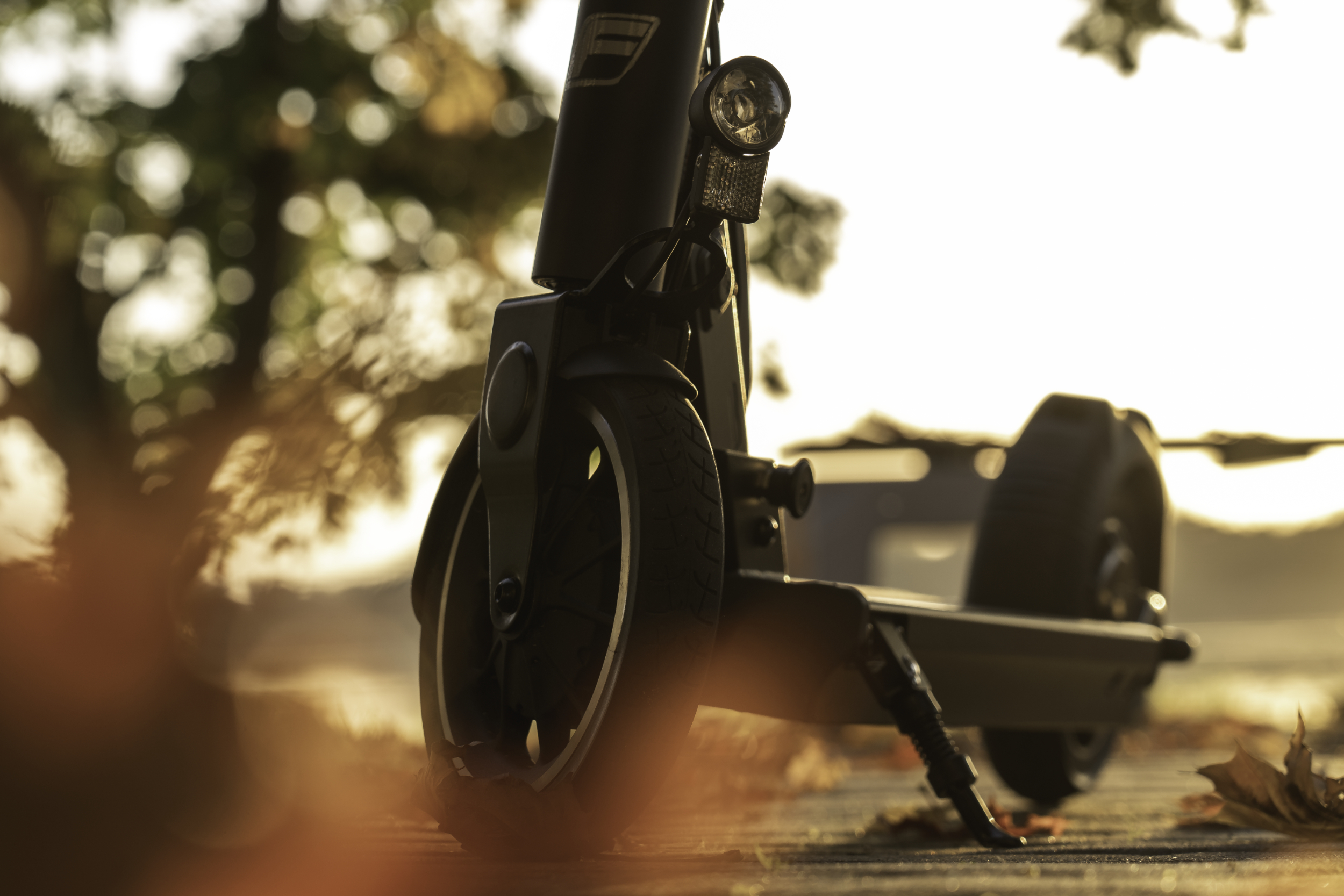 FISCHER 61346 IOCO 1 E-Scooter (8 Zoll, Schwarz)