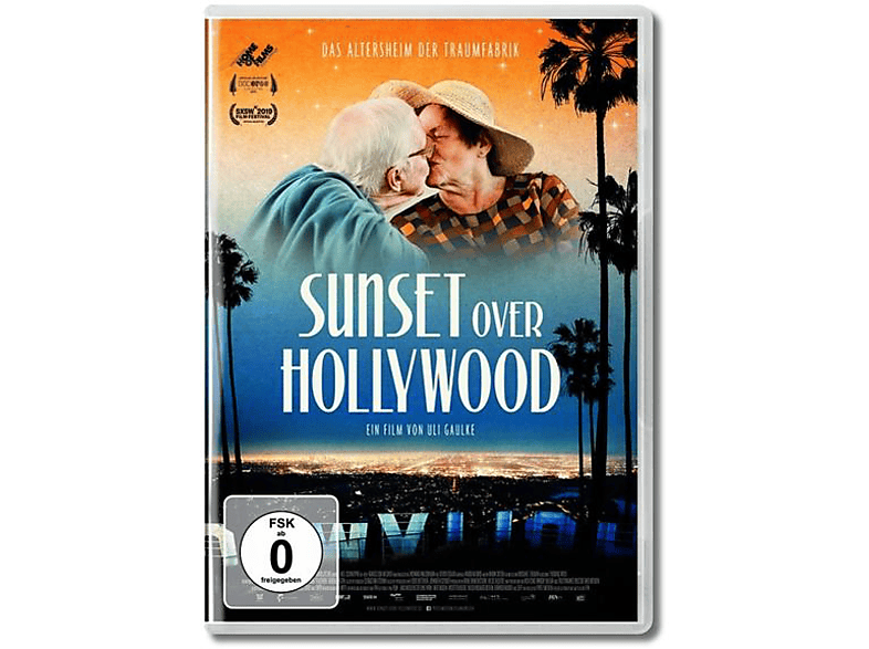 Sunset over Hollywood DVD