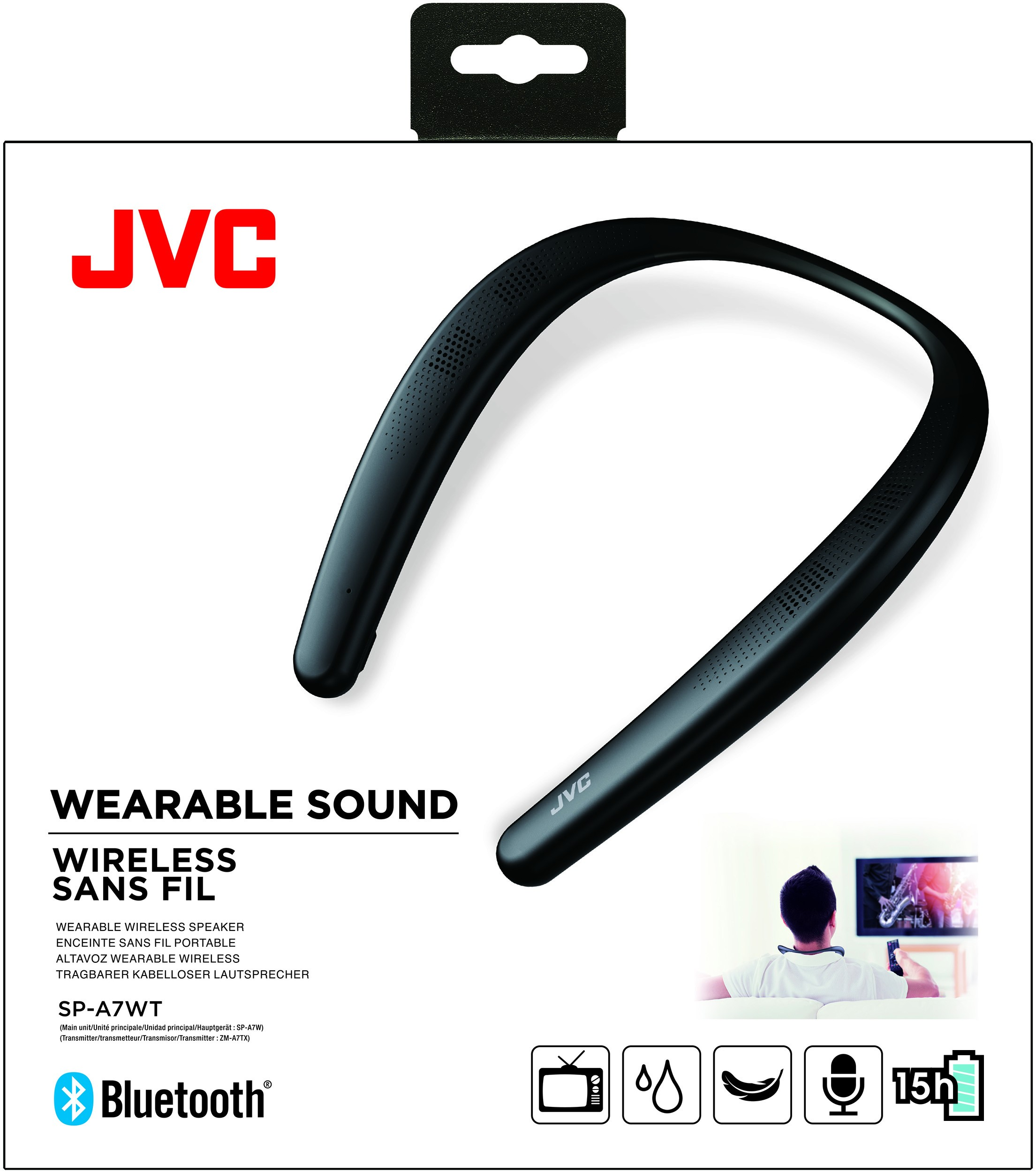 JVC Draadloze luidspreker (SP-A7WT-B-U)