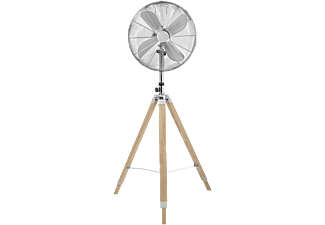 TRISTAR VE-5804 - Ventilatore con piedistallo (Argento/Marrone)
