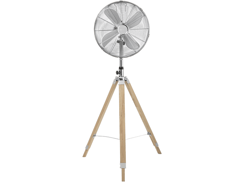 MediaMarkt, Tristar Ve-5804, Standventilator, Silber/Braun, Haushalt, Heim & Hobby, Raumklima, Ventilatoren, VE-5804