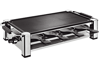 KOENIG B02157 - Raclette-Grill (Chrom/Schwarz)