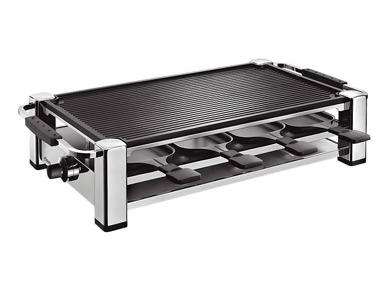 KOENIG B02157 - Raclette-Grill (Chrom/Schwarz)