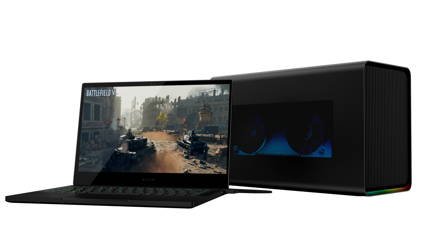 RAZER Core X Chroma (Grafikkartengehäuse)