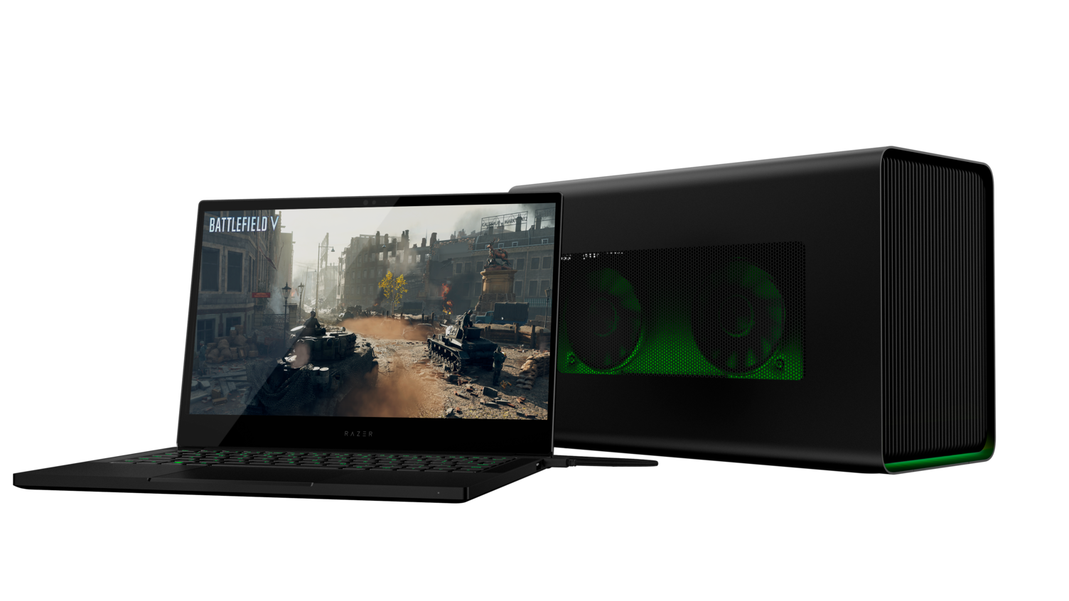 RAZER Core X Chroma (Grafikkartengehäuse)
