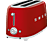 SMEG 5232.02 50 S Retro Style - Grille-pain (Rouge)