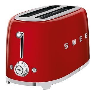 SMEG 5232.02 50 S Retro Style - Toaster (Rot)