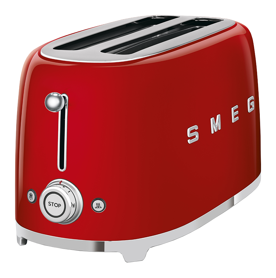 SMEG 5232.02 50 S Retro Style - Tostapane (Rosso)