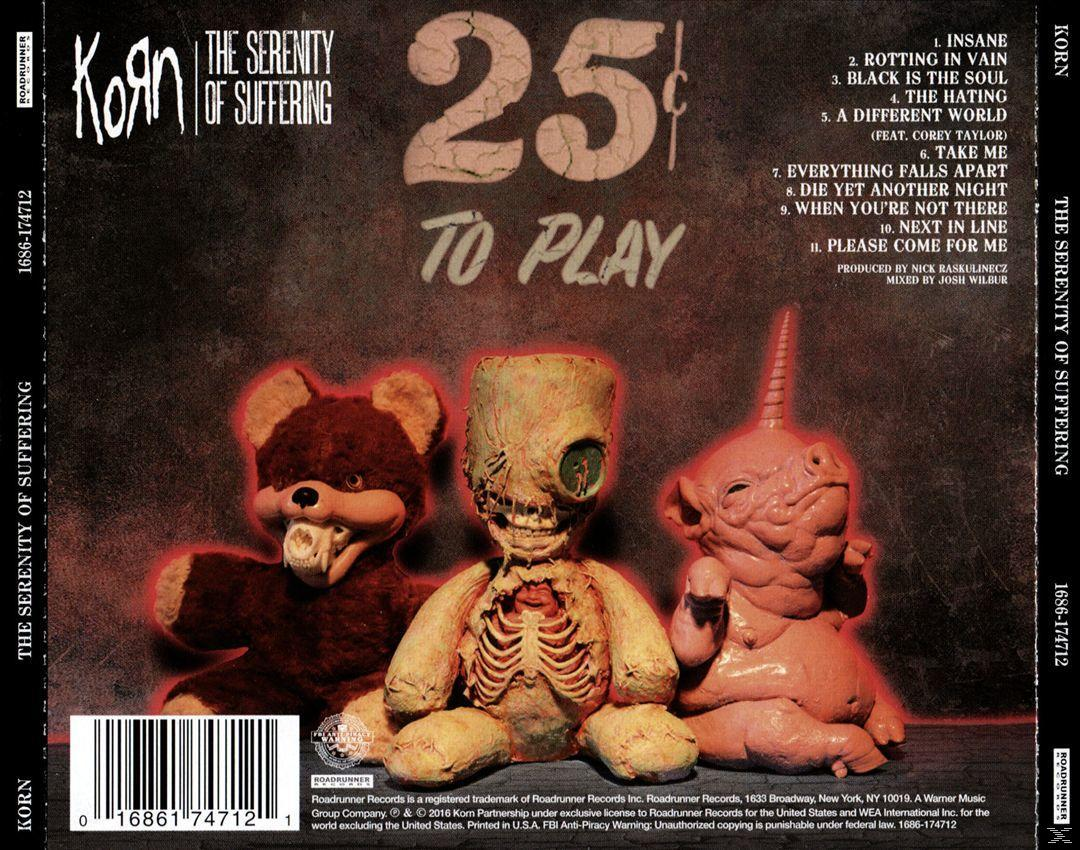 Korn - The Serenity of Suffering (CD)