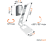 VOGELS Speaker beugel voor SONOS ONE en PLAY:1 SOUND 4201 Wit (8152021)