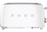 SMEG 5232.01 50 S Retro Style - Grille-pain (Blanc)