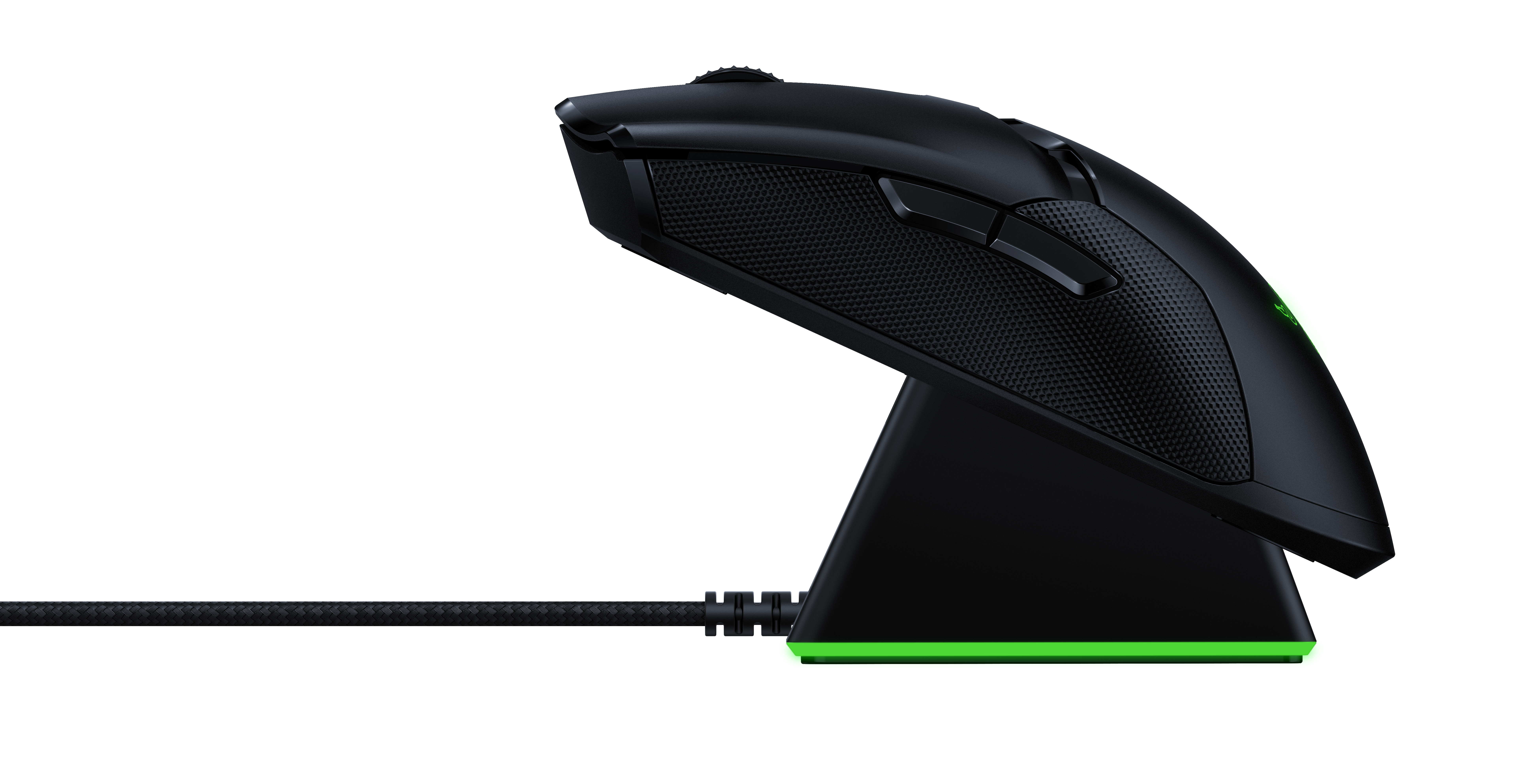RAZER Viper Ultimate Wireless & Mouse Dock Wireless Gaming Maus, Schwarz