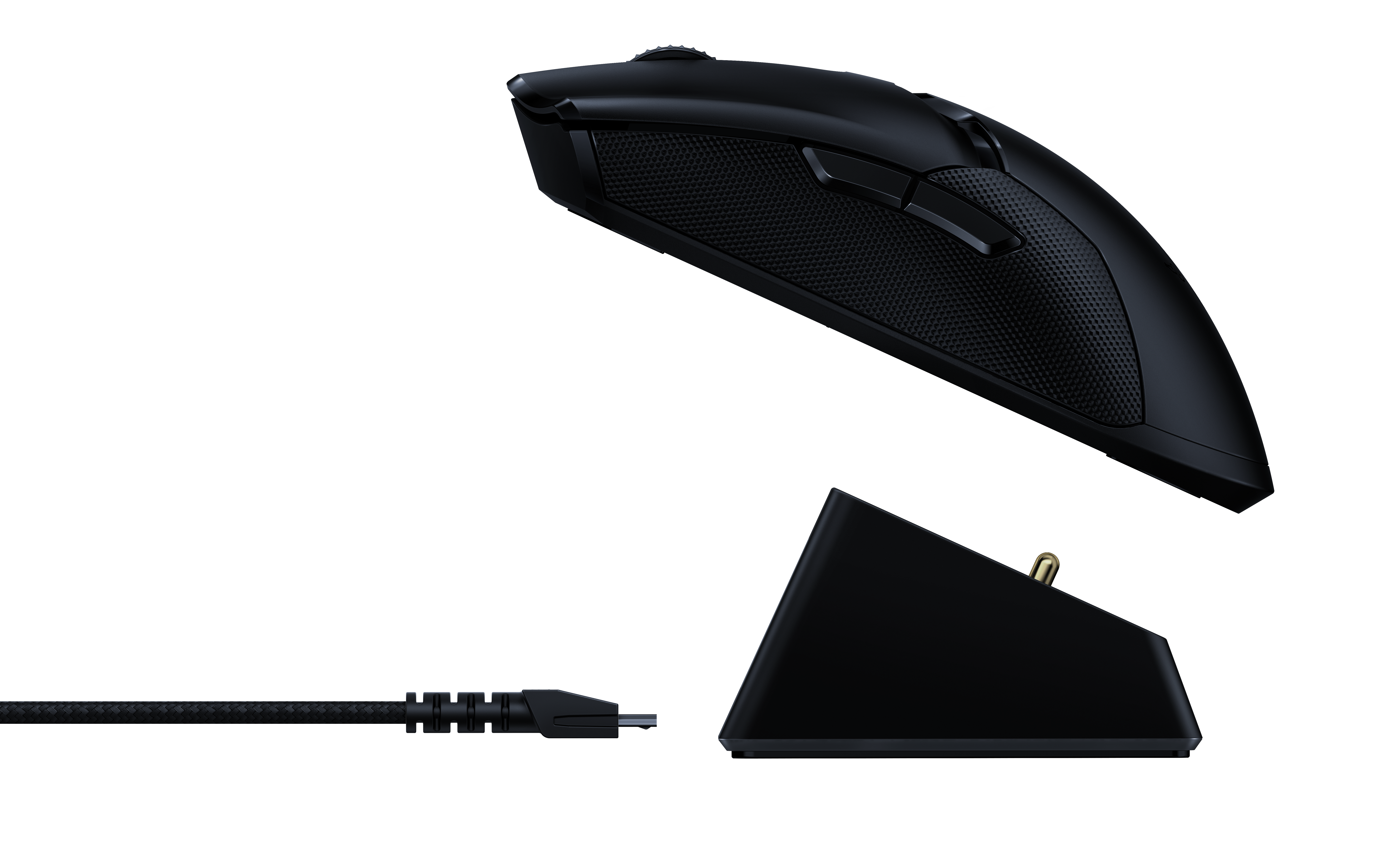 RAZER Viper Ultimate Wireless & Mouse Dock Wireless Gaming Maus, Schwarz
