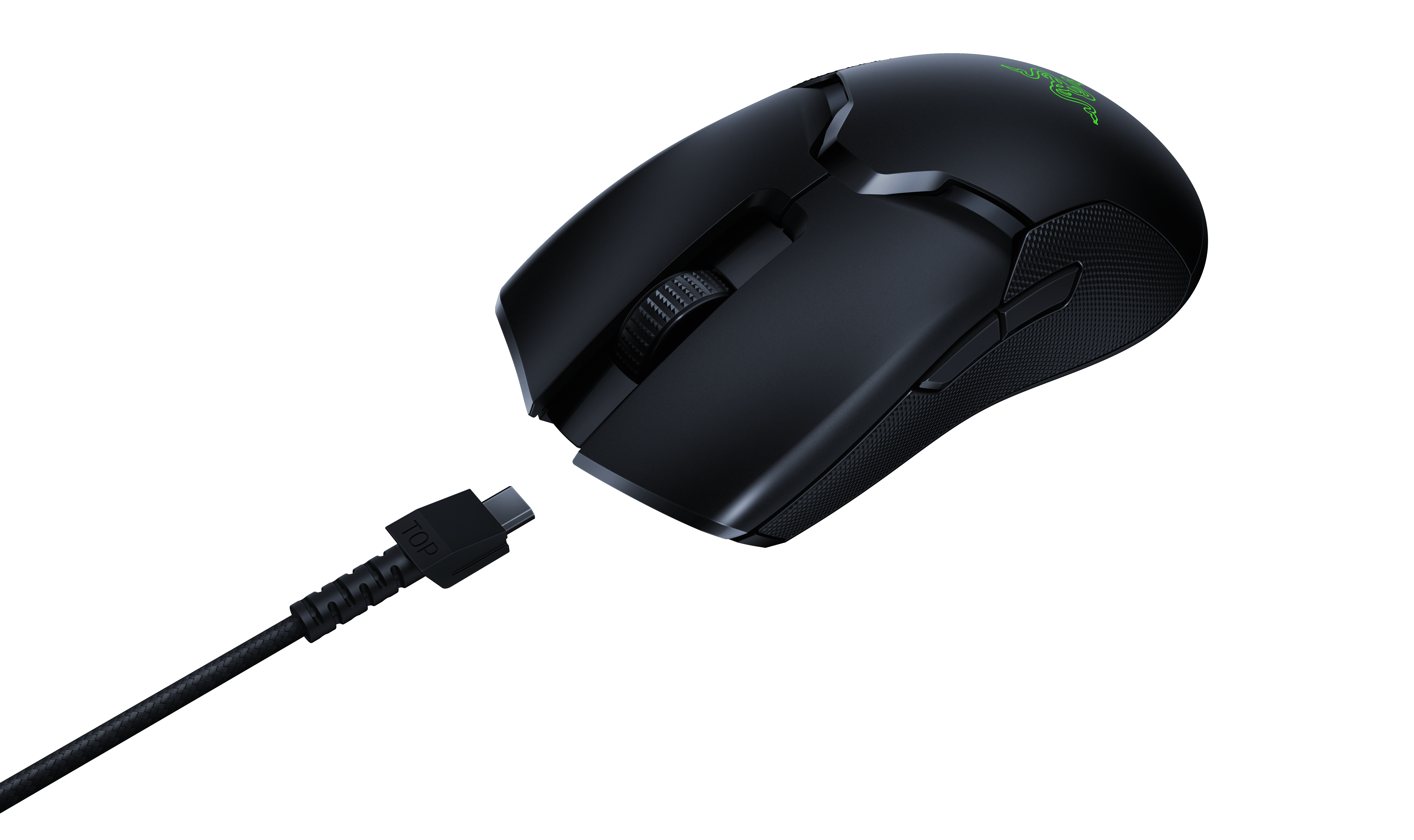 RAZER Viper Ultimate Wireless & Mouse Dock Wireless Gaming Maus, Schwarz