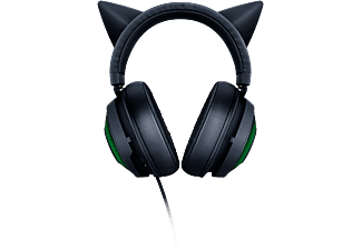 RAZER Kraken Kitty Edition, Over-ear Gaming Headset Schwarz