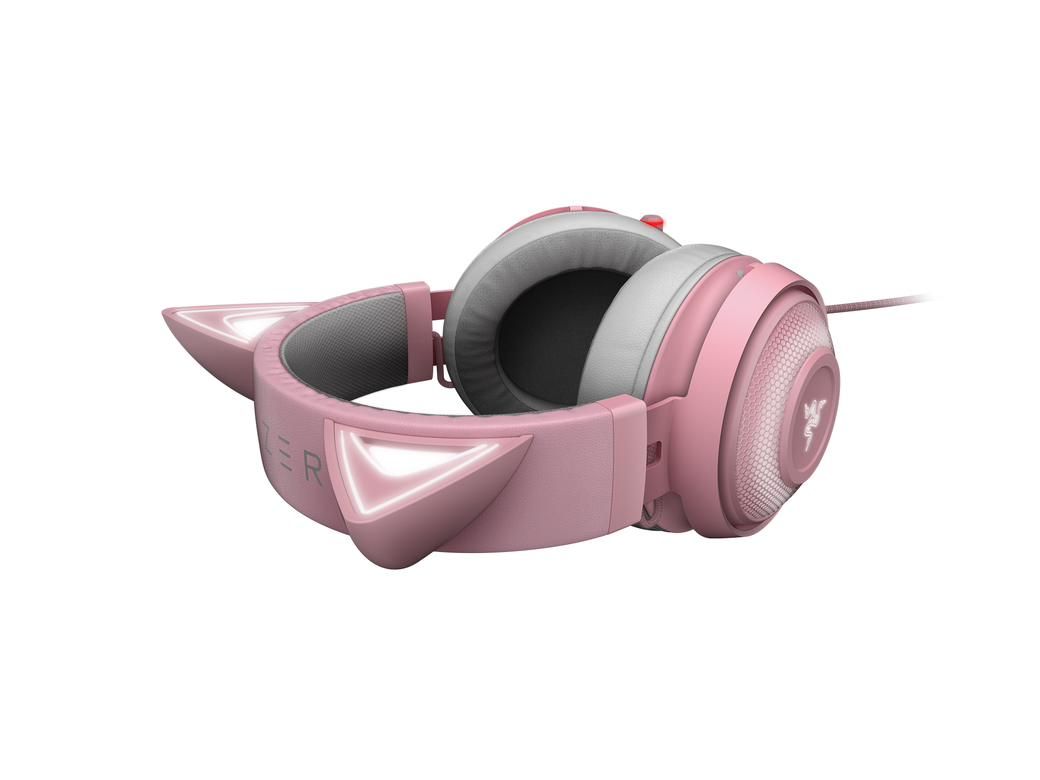 RAZER Kraken Gaming Edition, Quartz Headset Kitty Over-ear