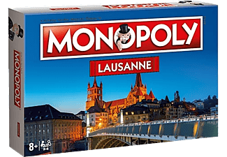 WINNING MOVES Monopoly Lausanne /F - Jeu de plateau