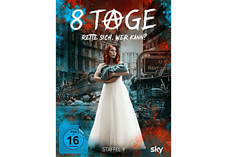 8 TAGE - 1.STAFFEL RETTE SICH WER KANN? DVD