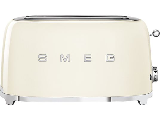 SMEG 5232.09 50 S Retro Style - Grille-pain (Beige)