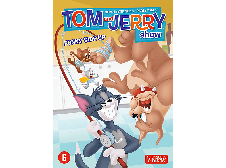 Tom And Jerry Show: Seizoen 1 Deel 2, Funny Side Up - DVD