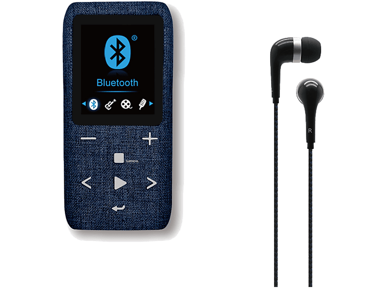 Lenco Xemio-861 MP3/MP4-speler Blauw