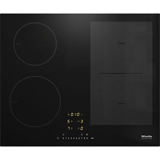 MIELE KM 7404 FX - Zone de cuisson (Noir)