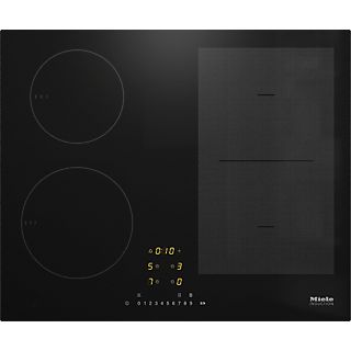 MIELE KM 7404 FX - Kochfeld (Schwarz)