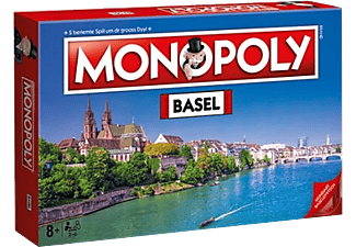 WINNING MOVES Monopoly Basel (Mundart) /D - Gioco da tavolo