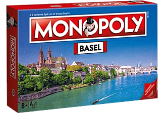 WINNING MOVES Monopoly Basel (Mundart) /D - Jeu de plateau