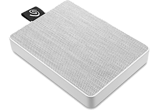 SEAGATE ONETOUCH 500GB SSD WHITE USB 3.0