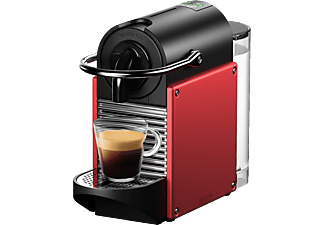 DE-LONGHI Pixie EN 124.R - Machine à café Nespresso® (Rouge)