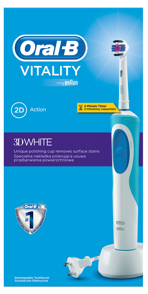 ORAL-B D12W Vitality elektromos fogkefe