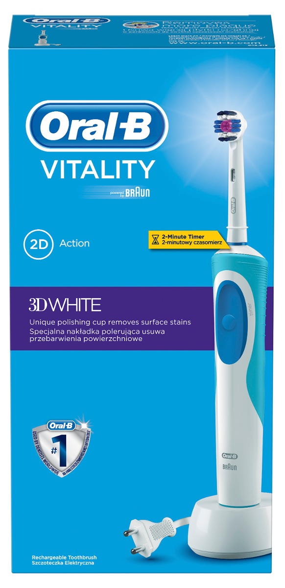 ORAL-B D12W Vitality elektromos fogkefe