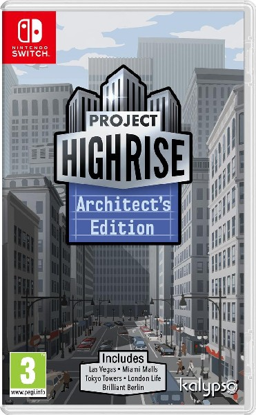 Nintendo Switch Project Highrise Architect Edition